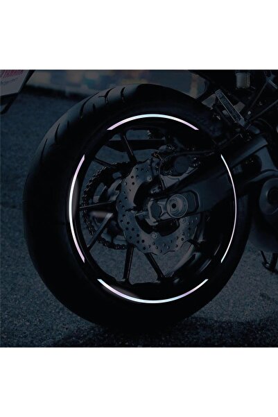 pınaxar Hologram Dörtlü Jant Sticker Modeli Motor Aksesuar