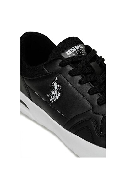 U.S. Polo Assn. Us Polo 4m Sampo 4fx - Černé pánské tenisky A 10150220712010