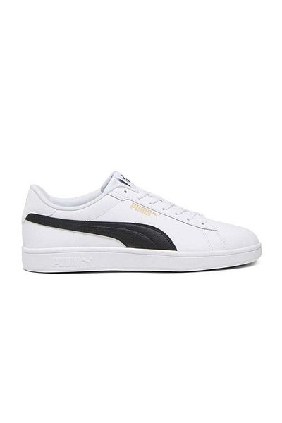 Puma Smash 3.0 L White Sneaker Ανδρικά αθλητικά παπούτσια 390987-11