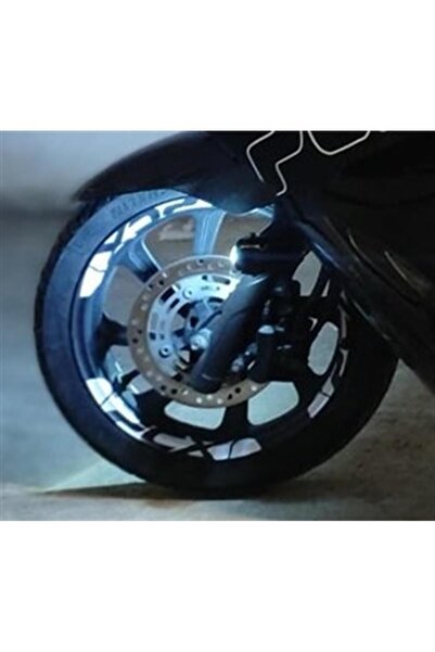 pınaxar Honda PCX Ön Arka Jant Sticker Modeli Motor Aksesuar