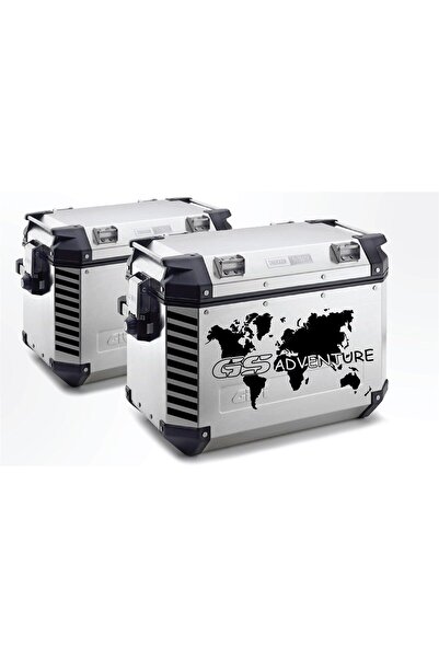 BİLGİMOLA Gs Adventure World Map Sticker Sticker Model