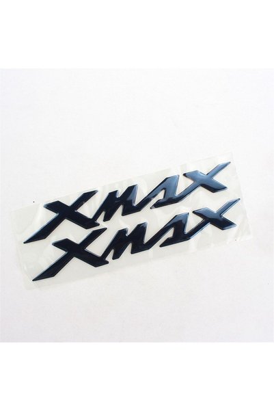 Depozee Yamaha XMAX 125/250/300 Amblem Renkli Damla Sticker Etiket Modeli