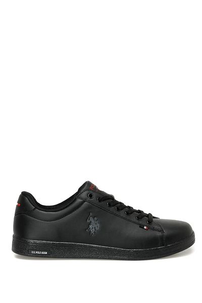 U.S. Polo Assn. Franco 3W 3Pr - Black Men's Sneaker Shoes