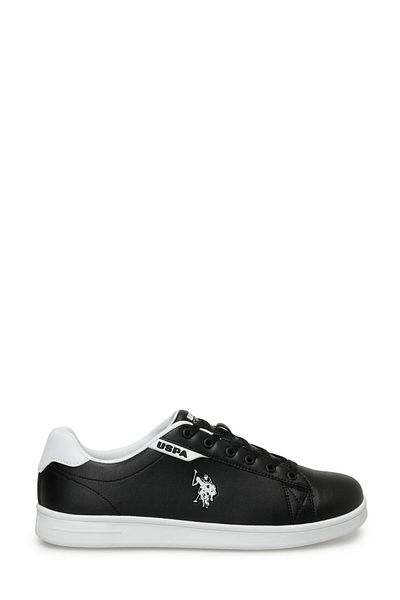 U.S. Polo Assn. U.S.Polo.Assn Costa 4Fx Black-White Sneaker - 101501683