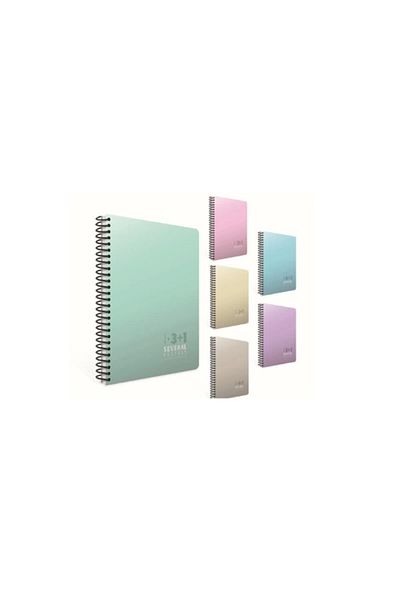 Gıpta Several SpPp with SeparatorCovered Notebook 17x24 Cm 160 Yp4+1 (1 Piece)