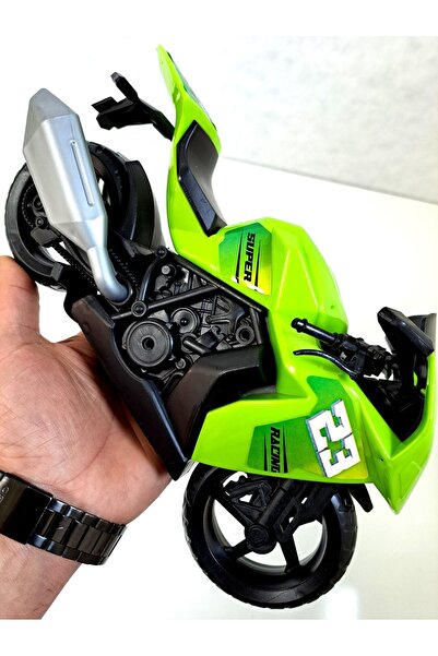 ALYTOYS Motor Motosiklet Motorbisiklet Motorsiklet Erkek Oyuncak Yarış Motoru...