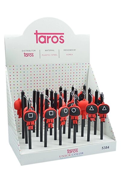 Taros Unick Color Squid Game Jel Kalem 2li Set