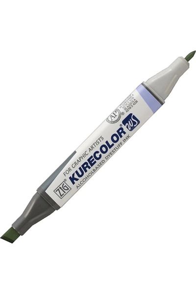 Zig Zig Kurecolor Kc-3000 841 Twin S Marker Pen Pale Dawn Gray