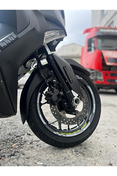 TeOraStore نموذج ملصق حافة ياماها Xmax