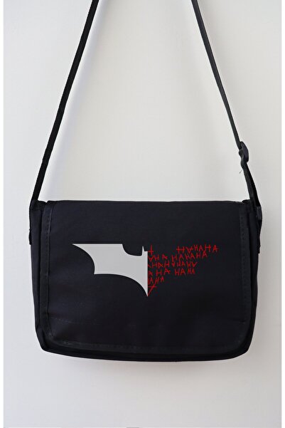 Fuddy Moda Betmen Džoker Ha Ha Ha Napisano Poštarska torba , Unisex Džoker Št...