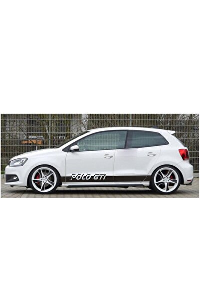 Depozee Volkswagen Polo Gti Yan Kapı Sticker Etiket Modeli