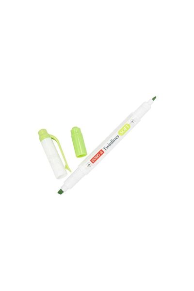 Dong-A Donga Twinler Soft Pale Green N/41 Highlighter Double Sided