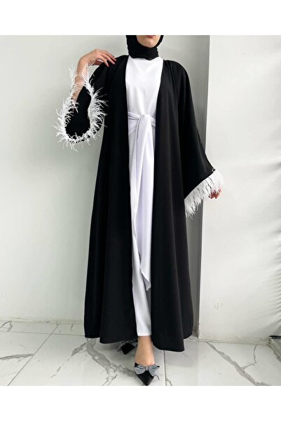 MELEK ARAZ Σετ Μαύρο Zehra Abaya