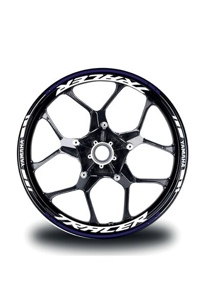 pınaxar Yamaha Tracer Jant İç yazılı Prim Kalite Sticker Modeli