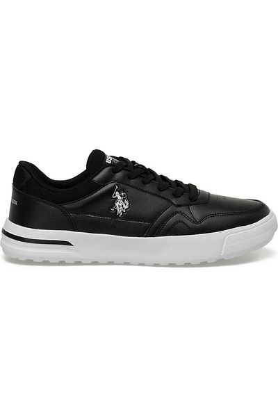 U.S. Polo Assn. Us Polo 4m Sampo 4fx - Μαύρα ανδρικά αθλητικά παπούτσια A 10150220712010