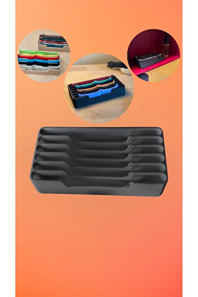 Bonolupo Saat Kordon Düzenleyici Organizer 6'lı Set – Beyaz, Gri, Siyah Renk ...