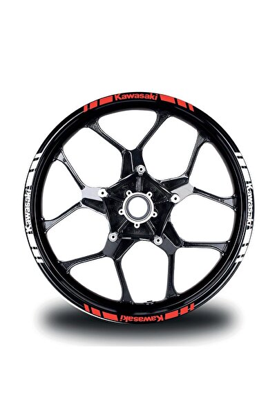 Generic Brand شريط خارجي قصير مكتوب من Kawasaki مكون من 16 قطعة من ملصقات الح...