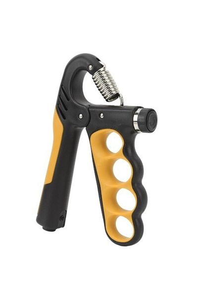 kırmed Adjustable Hand Wrist Exerciser Spring Tool with Professional Counter (5-100 kg)