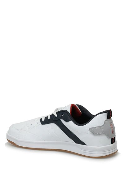 Kinetix Ανδρικά αθλητικά παπούτσια Rabon Pu 3pr White