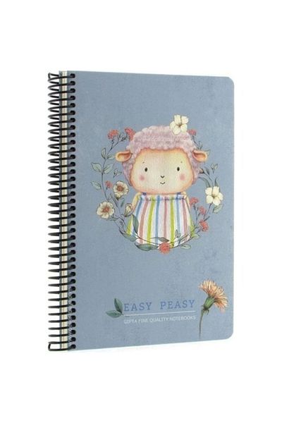 Gıpta Easy Notes Sp.sert Kpk.def. 17x24 120 pp. Plaid