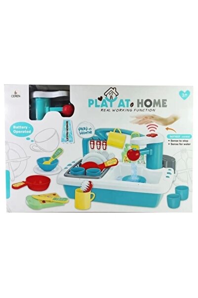 ctoy Sensörlü Lavabo Oyun Seti