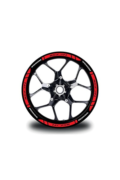 Genel Markalar Honda NC750 Dış Jant Sticker