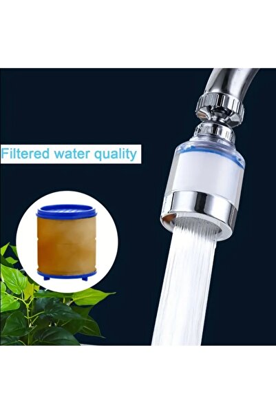 BMP 10 Adet Su Tasarruflu Musluk Başlığı Filtresi-su Arıtma Filtresi-kireç Pas Tortu Engelleyici Filtre