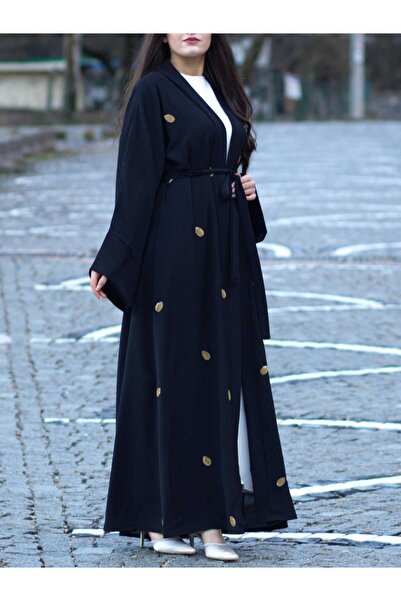 MELEK ARAZ Siyah Sara Abaya
