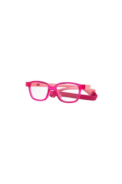 MIRAFLEX Unisex Square Eyeglasses- Mf 4002 - Lense Size:44mm - Dark Pink