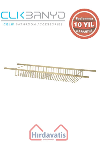 ÇELİK BANYO Paslanmaz Pirinç Küvet İçi Șampuanlık Sabunluk Ve Köşe Süngerlik ...