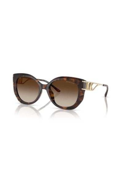 Michael Kors Woman Cat Eye Sunglasses- Mk 2236u - Lense Size:53mm - Dark Tortoise