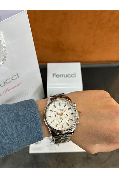 Ferrucci Ferruci Function Men's Wristwatch