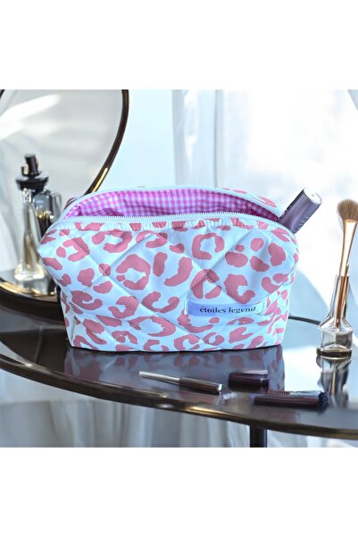 etoiles legend Quilted Makeup Bag