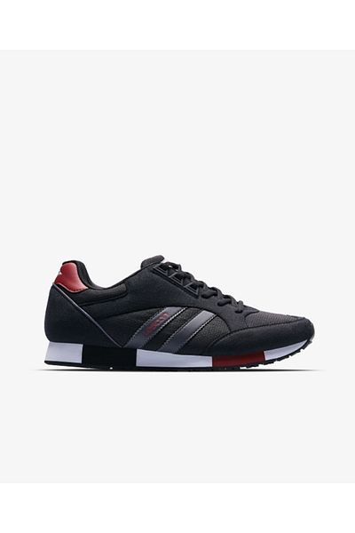 Lescon Boston 5 Black Men's Sneaker Shoes 20Bae00Bstnm-633