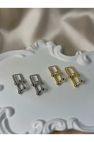 asal jewelry Tifany Model Silver Küpe