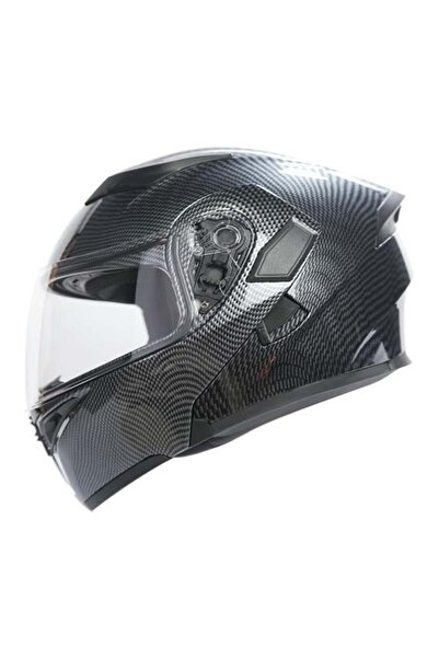 Gear5 RHKC 902 Çene Açılır Vizörlü Kask Karbon