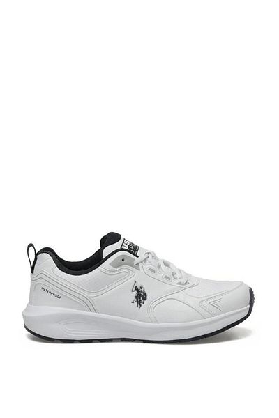 U.S. Polo Assn. ΒΑΣΗ. Polo Assn. Ανδρικά παπούτσια για τρέξιμο LUKA 3PR White