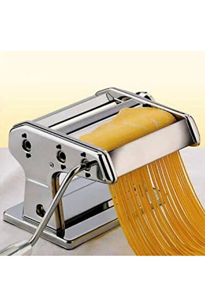 masis home 180'lik Erişte, Makarna, Lazanya, Spagetti, Hamur Kesme, Mantı Açma Makinesi Ve Şekillendirici