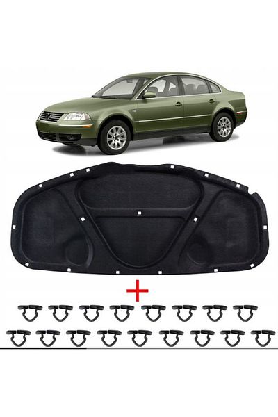 Volkswagen Passat B5.5 Engine Hood Seal Clip-On 2001-2005 3B 0863835 K