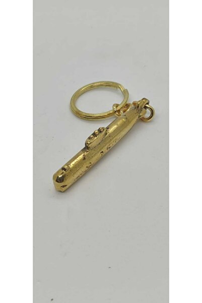 Kalender Döküm سلسلة مفاتيح الغواصة النحاسية