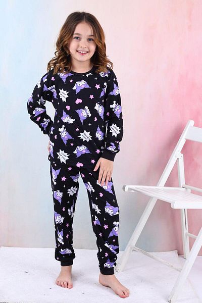 Little Pumpkin Set de pijamale Kuromi sezonier pentru fete