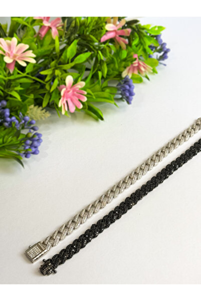 Silver 925 Ayar Gümüş Gurmet Bileklik