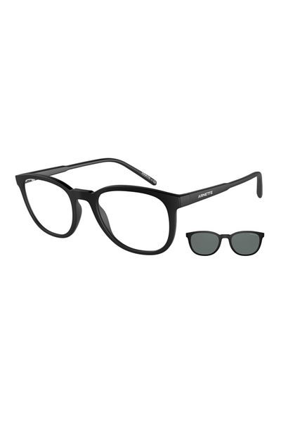 ARNETTE Man Phantos Sunglasses- An 4289 - Lense Size:53mm - Matte Black