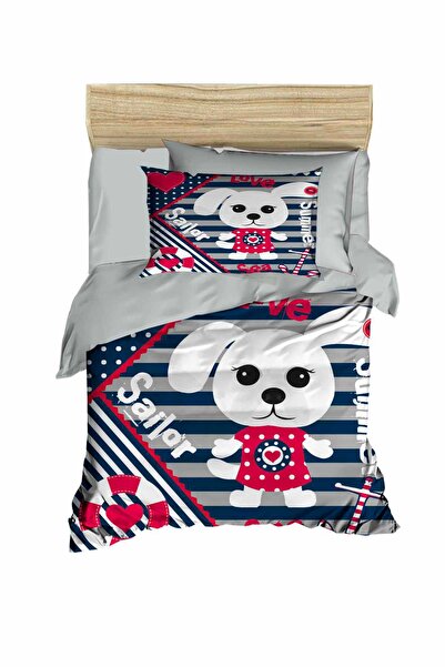 Mira Home Newborn Baby Boy Duvet Cover Set Cotton Sailor