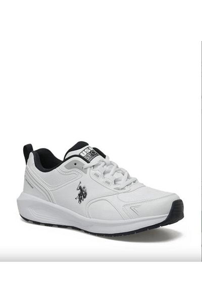 U.S. Polo Assn. ΒΑΣΗ. Polo Assn. Ανδρικά παπούτσια για τρέξιμο LUKA 3PR White