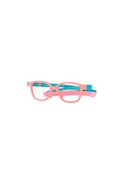 MIRAFLEX Unisex Square Eyeglasses- Mf 4002 - Lense Size:44mm - Pink
