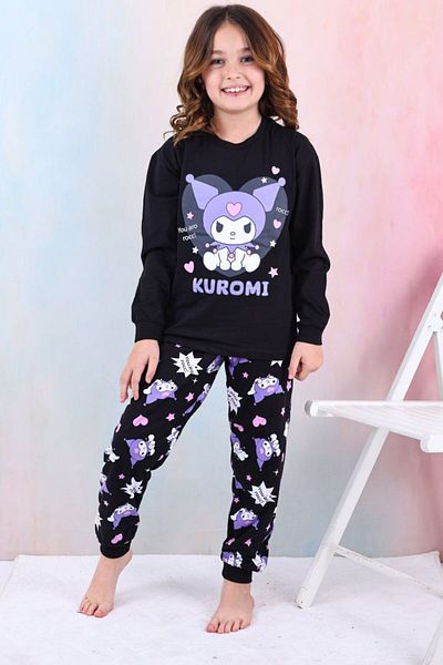 Little Pumpkin Set de pijamale Kuromi sezonier pentru fete