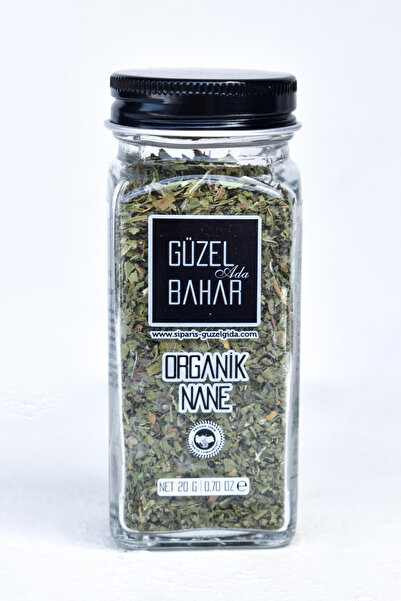 Güzel Ada Gıda Organik Nane 20 gr
