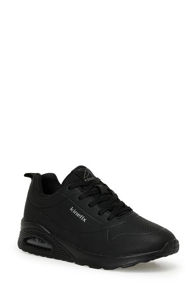 Kinetix Mera Pu W 3Pr Black Women's Sneaker Shoes