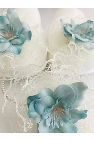 adakokusu17 Lohusa terlik hamile terlik lohusa set hastane terlik süslü terlik lohusa tacı